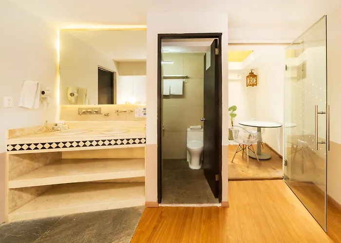 Collection O Casa Anzures Thematic, Hotel