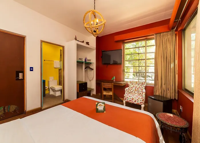 Collection O Casa Anzures Thematic, Hotel