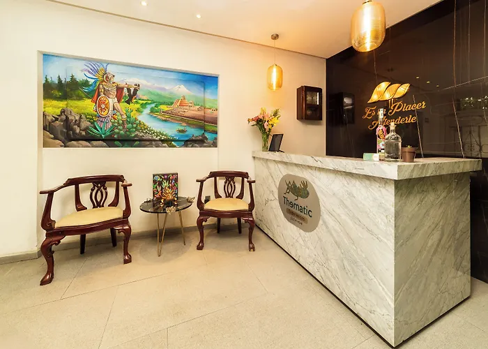 Collection O Casa Anzures Thematic, Hotel