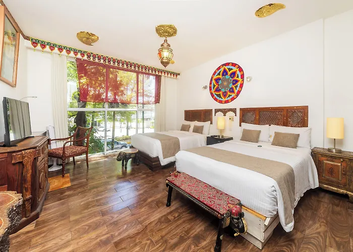 Collection O Casa Anzures Thematic, Hotel